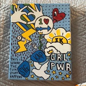 Sigma Kappa Canvas